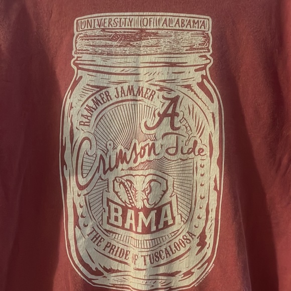 University of Alabama Tshirt - Picture 4 of 4